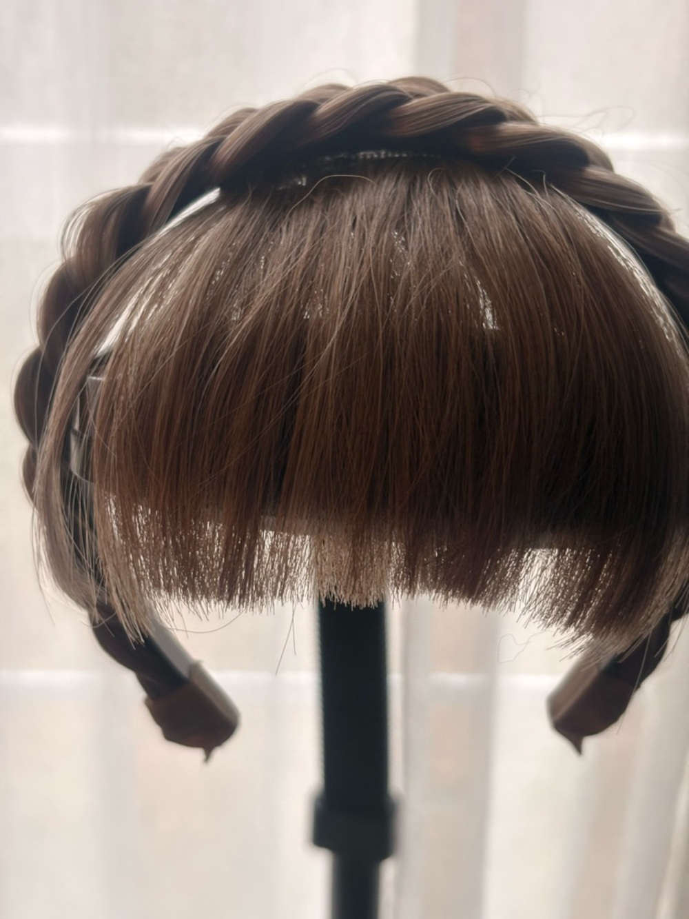 Braid Headband with 3 Inter Hairpiece - Premium Quality B20 Beige Multi Box - Picture 10 of 11